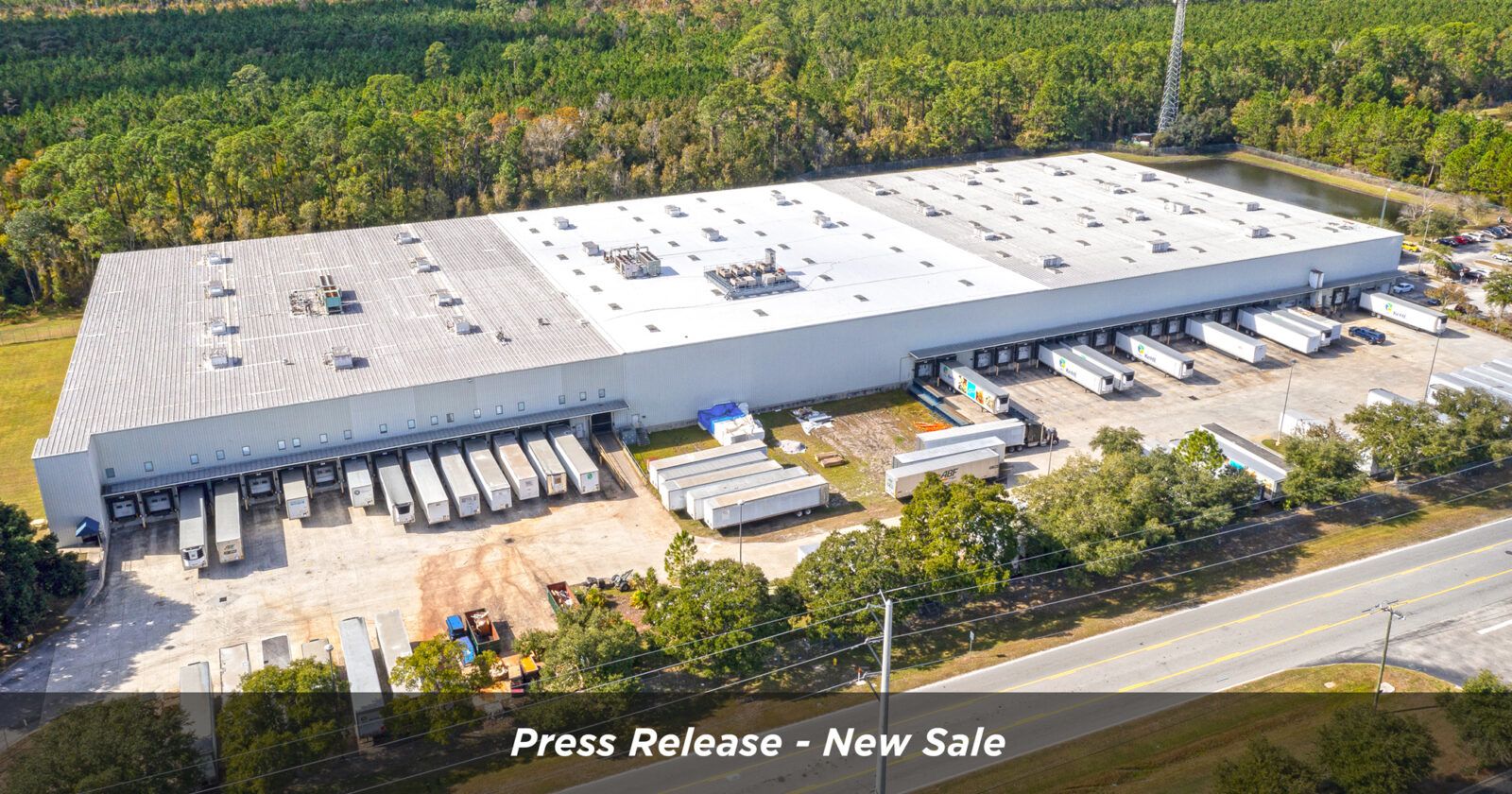 Climate-Controlled Industrial Warehouse - 4055 Deer Park Boulevard, St. Augustine, Florida