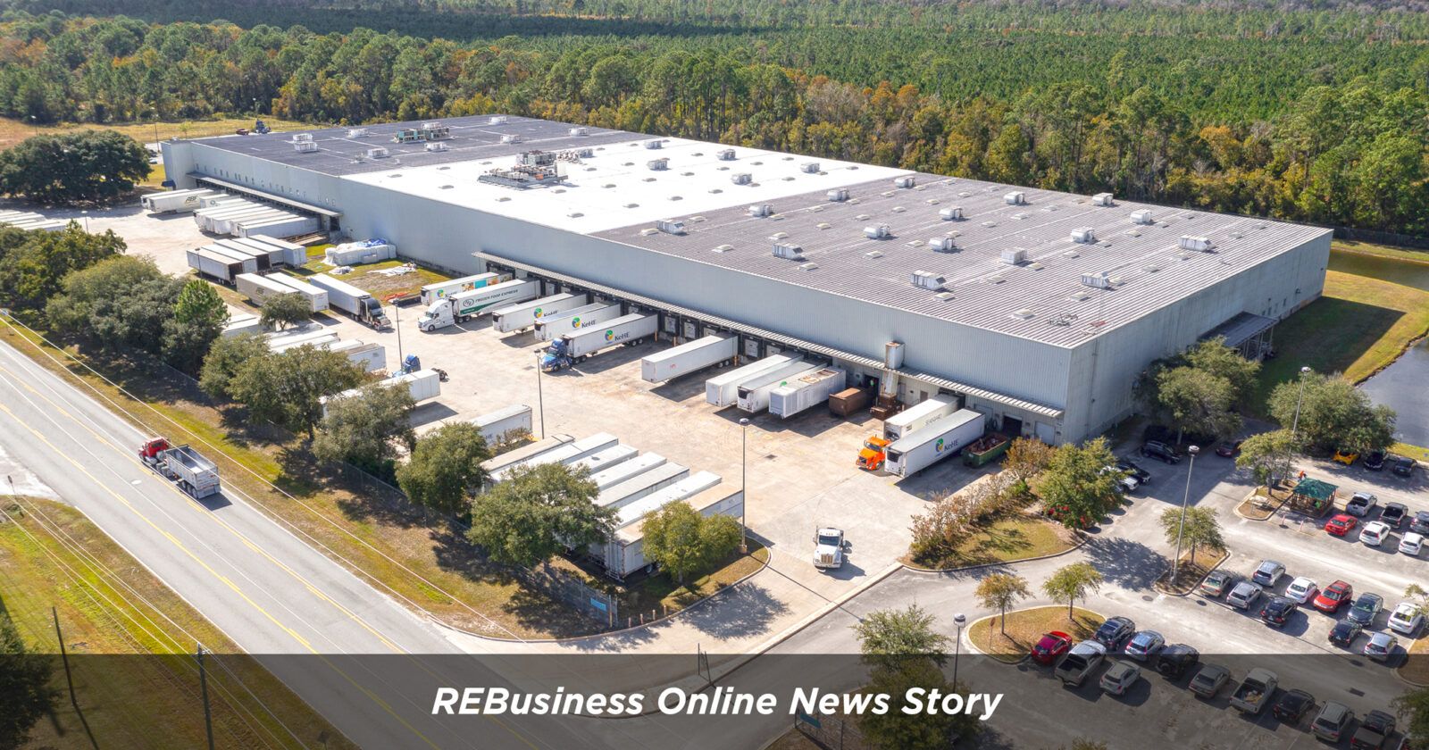 Refrigerated Warehouse - St. Augustine, Florida