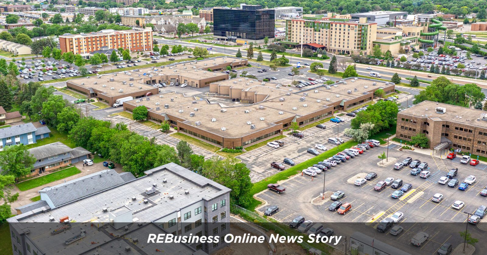 West Tech Industrial Portfolio in metro Minneapolis