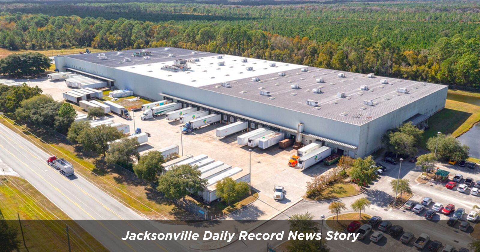 Climate-Controlled Industrial Warehouse - St. Augustine, Florida