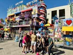 Westmount employees pose for photo at the State Fair of Texas at Fair Park 2022