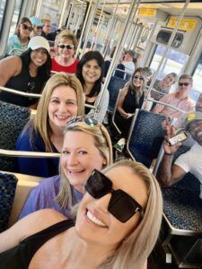 Westmount Realty Capital rides the DART to the State Fair of Texas at Fair Park 2022