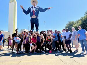 Westmount Realty Capital group photo at the State Fair of Texas 2022