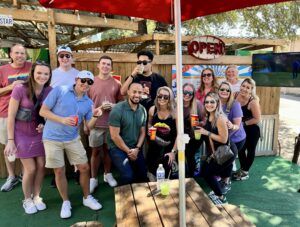 Westmount Realty Capital company outing at the State Fair of Texas 2022